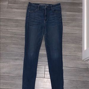 American Eagle Super High Rise Jegging